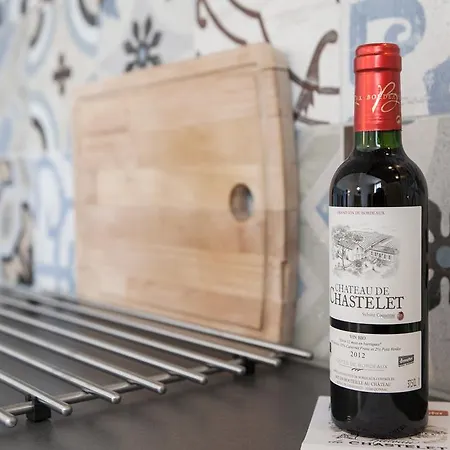 Апартаменты Augustins Бордо