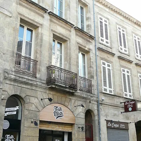 Augustins -petit Cocon Calme Et Lumineux Avec Parking Appartement Bordeaux