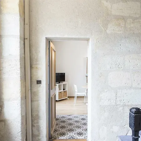 Appartement Augustins -petit Cocon Calme Et Lumineux Avec Parking Bordeaux