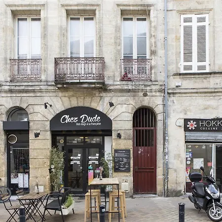 Augustins -petit Cocon Calme Et Lumineux Avec Parking شقة بوردو