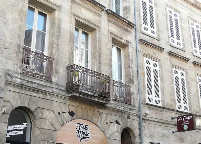 Augustins -petit Cocon Calme Et Lumineux Avec Parking شقة بوردو