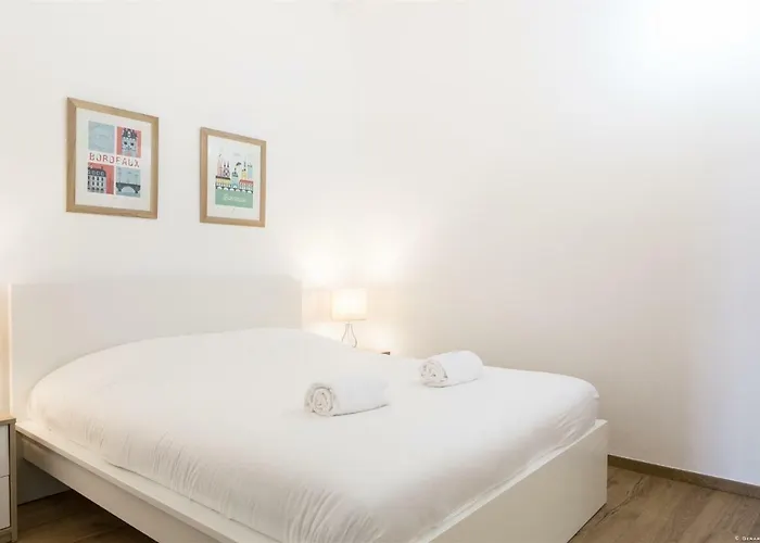 Augustins -petit Cocon Calme Et Lumineux Avec Parking * بوردو