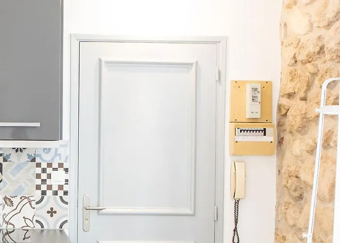 شقة Augustins -petit Cocon Calme Et Lumineux Avec Parking بوردو